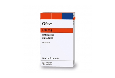 OFEV 150 MG YUMUSAK KAPSUL, 60 ADET
