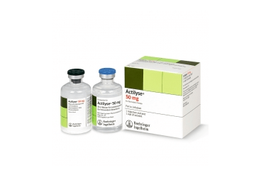 ACTILYSE 50 MG FLAKON, 1 ADET