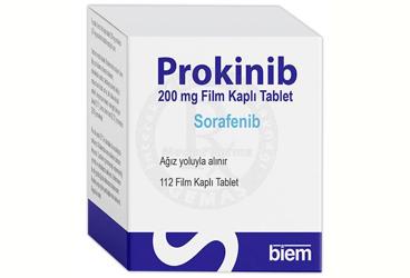 PROKİNİB 200 MG FİLM KAPLI TABLET, 112 ADET
