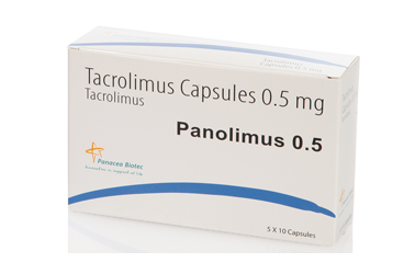 PANOLIMUS 0,5 MG KAPSUL, 50 ADET