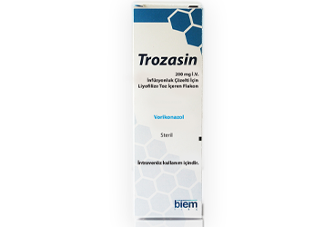 TROZASIN 200 MG IV INFÜZYONLUK ÇÖZELTI IÇIN LIYOFILIZE TOZ IÇEREN FLAKON, 1 ADET