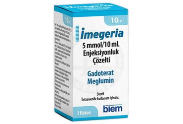 İmegeria 5 mmol/10 ml Enjeksiyonluk Çözelti, 1 ADET