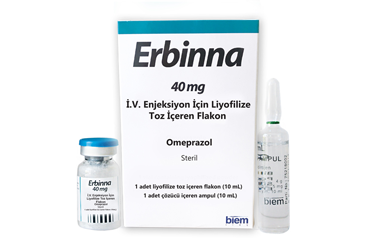 ERBINNA 40 MG IV ENJEKSIYON IÇIN LIYOFILIZE TOZ IÇEREN FLAKON ,FLAKON, 1 ADET