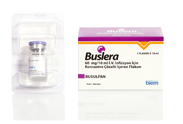 BUSLERA 60MG/10ML I.V. INFÜZYON IÇIN KONSANTRE ÇÖZELTI IÇEREN FLAKON ,FLAKON, 1 ADET