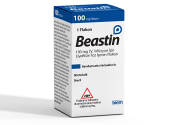 BEASTIN 100 MG I.V. INFÜZYON IÇIN LIYOFILIZE TOZ IÇEREN FLAKON ,1 ADET