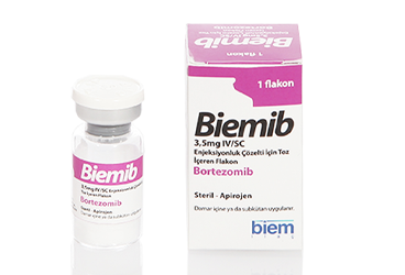 BIEMIB 3,5 MG IV/SC ENJEKSIYONLUK ÇÖZELTI IÇIN TOZ IÇEREN FLAKON ,FLAKON, 1 ADET