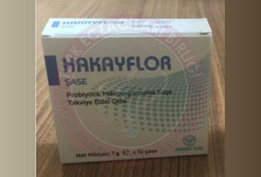 HAKAYFLOR PROBIYOTIK MIKROORGANIZMA SASE 10 saşe