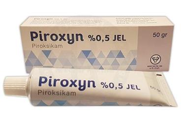 PİROXYN %0.5 JEL