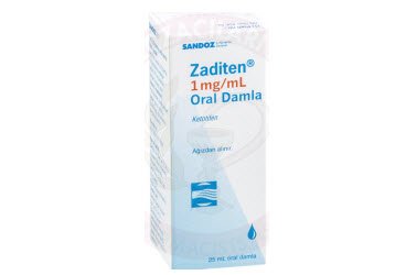 Zatifex 1 mg/mL Oral Damla, Çözelti (25 mL)
