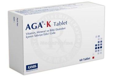 AGA-K TABLET 60 tablet
