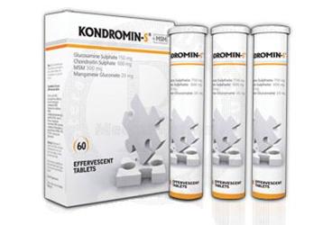 KONDROMIN-S + MSM EFERVESAN TABLET 60 tablet