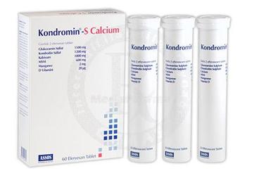 KONDROMIN-S CALCIUM EFERVESAN TABLET 60 tablet