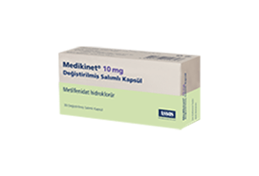 MEDİKİNET 10 MG DEĞİŞTİRİLMİŞ SALIMLI KAPSÜL (30 KAPSÜL)