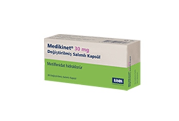 MEDİKİNET 30 MG DEĞİŞTİRİLMİŞ SALIMLI KAPSÜL (30 KAPSÜL)