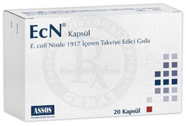 ECN KAPSUL TAKVIYE EDICI GIDA 20 kapsül