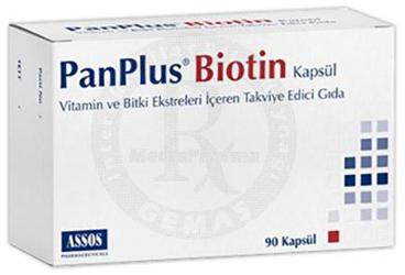 PANPLUS BIOTIN KAPSUL 90 kapsül