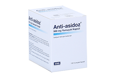 ANTI-ASIDOZ YUMUŞAK JELATİN KAPSÜL, 100 ADET