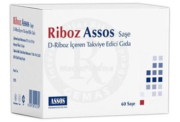 RIBOZ ASSOS SASE D-RIBOZ ICEREN TAKVIYE EDICI GIDA 60 saşe