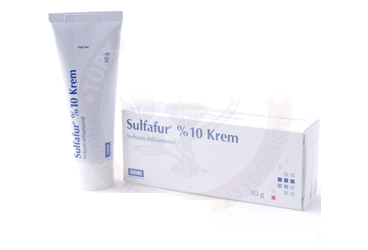 SULFAFUR % 10 KREM, 30 GRAM