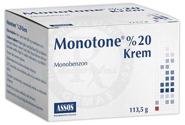 MONOTONE %20 KREM, 113,5 GR