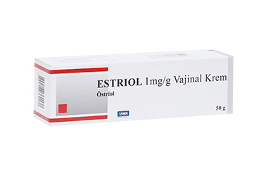 ESTRIOL VAJINAL KREM, 50 G