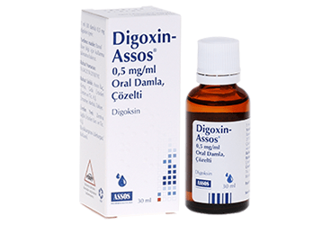 DIGOXINE-ASSOS 0,5 MG/ML ORAL DAMLA, ÇÖZELTİ, 30 ML