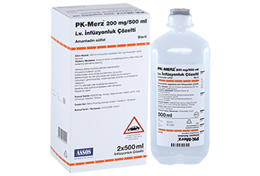 PK-MERZ IV İNFÜZYON ÇÖZELTİSİ, 1000 ML