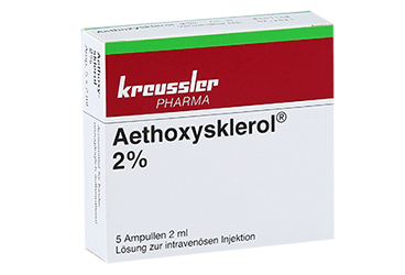 AETHOXYSKLEROL % 2 I.V. ENJEKSİYONLUK ÇÖZELTİ İÇEREN AMPUL, 5 ADET