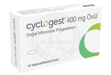 CYCLOGEST 400 MG OVÜL