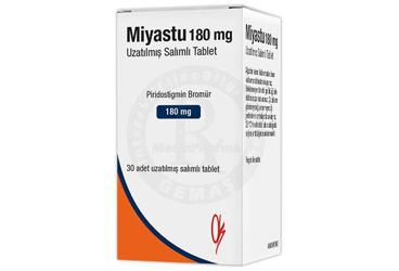 MİYASTU 180 MG UZATILMIŞ SALIMLI TABLET, 30 ADET