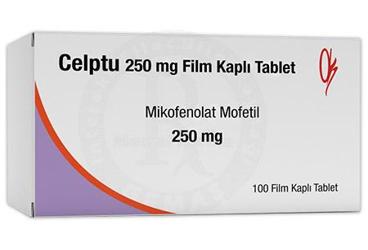 CELPTU 250 MG FİLM KAPLI TABLET, 100 ADET