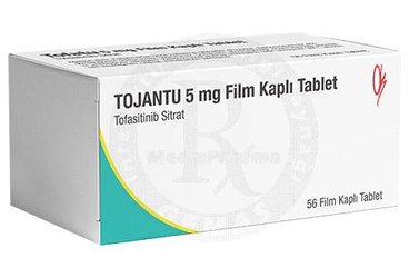 Tojantu 5 mg Film Kaplı Tablet (56 adet)