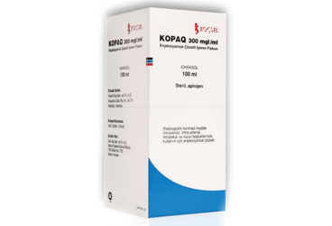 KOPAQ 300 MG I/ML ENJENKSIYONLUK COZELTI ICEREN FLAKON, 100 ML