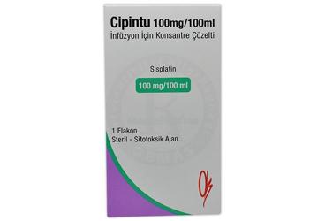 Cipintu 100 mg/100 mL İnfüzyonluk Çözelti Hazırlamak İçin Konsantre