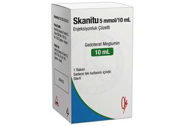 Skanitu 5 mmol/10 mL Enjeksiyonluk Çözelti, 1 ADET