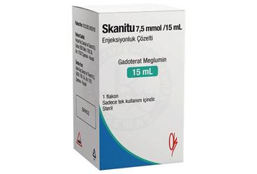Skanitu 7,5 mmol/15 mL Enjeksiyonluk Çözelti, 1 ADET
