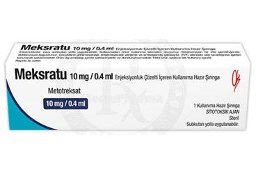 MEKSRATU 10 MG/0,4 ML ENJEKSİYONLUK ÇÖZELTİ İÇEREN KULLANIMA HAZIR ŞIRINGA (METU), 1 ADET