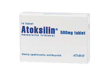 ATOKSİLİN 500 MG TABLET (16 ADET)