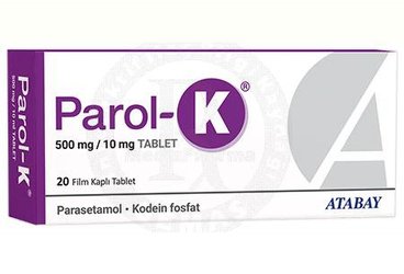 PAROL-K 500 MG/10MG TABLET (20 TABLET)