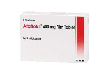 ATAFLOKS 400 MG FILM KAPLI TABLET, 7 ADET