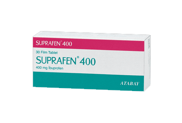 SUPRAFEN 400 MG FİLM KAPLI TABLET, 30 ADET