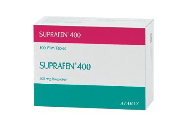 SUPRAFEN 400 MG FİLM KAPLI TABLET, 100 ADET