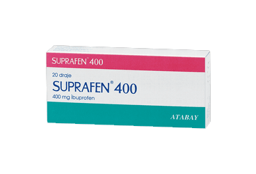 SUPRAFEN 400 MG FİLM KAPLI TABLET, 20 ADET