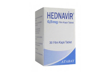 HEDNAVIR 0,5 MG FILM TABLET, 30 ADET