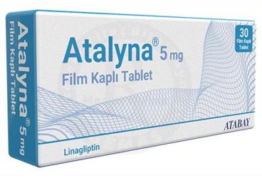 Atalyna 5 mg Film Kaplı Tablet