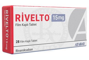 Rivelto 15 mg Film Kaplı Tablet, 28 adet