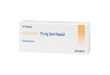 ENFLUVIR 75 MG KAPSUL, 10 ADET