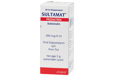 SULTAMAT 250 MG 40 ML SUSPANSIYON