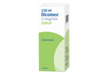 DICOMEX 2.5 MG/5 ML 150 ML SURUP