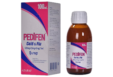 PEDIFEN COLD&FLU ŞURUP ,100 ML